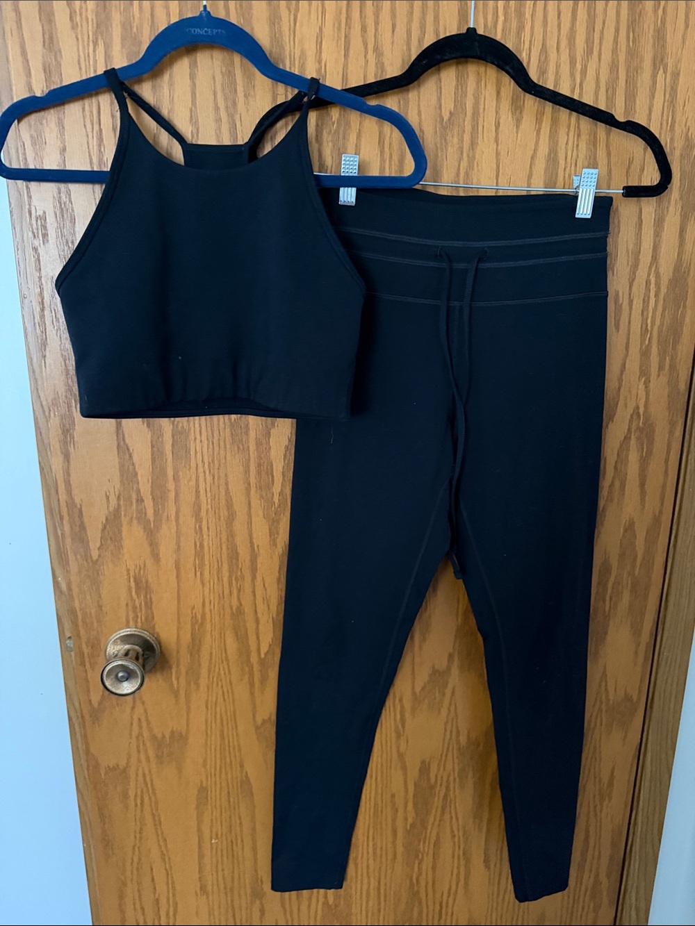 Girlfriend Collective Sports Bra and Leggings Set